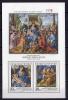 Почтовые марки. Чехословакия, 1989 г. Живопись. Дюрер. Бл. 92 1989г