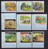 Почтовые марки. Фуджайра. 1969г. Дикие животные. №302-310. (Mi: 10.00 Евро) 1969г