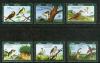 Почтовые марки. Куба, 1976 г. Птицы. Mi.No. 2144 - 2149 1976г