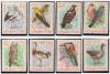 Почтовые марки. Венгрия, 1968 г. №2398-2405. Птицы. 1968г