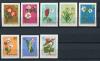 Почтовые марки. Вьетнам, 1975 г. №795-802 B. Цветы. Беззуб. 1975г