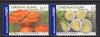 Почтовые марки. Остров Рождества, 2001 г. Грибы. MiNr. 481 - 482. 2001г