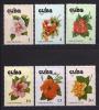 Почтовые марки. Куба. 1978 г. Цветы. № 2356-2361. 1978г