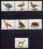 Почтовые марки. Куба. 1970г. Птицы. №1629-1635. (см.состояние) 1970г