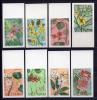 Почтовые марки. Вьетнам, 1977 г. №919-926 b. Флора. Цветы. Буззуб. 1977г