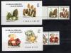 Почтовые марки. Чешская Республика, 2000 г. Грибы Буклет 83, 85. 2000г