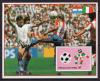 Почтовые марки. Парагвай, 1989 г. Бл. 459. Футбол. 1989г