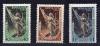 Почтовые марки. СССР, 1958 г. №2111-2113. Второй спутник. 1958г