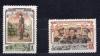 Почтовые марки. СССР, 1954 г. Оборона Севастополя. №1791-92. 1954г