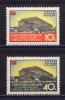 Почтовые марки. СССР. 1958г. Всемирная выставка в Барселоне. №2141-2142. 1958г