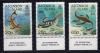 Почтовые марки. Ост. Вознесения, 1994 г. №624-627. Некопмл. Рыбы. 1994г