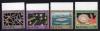 Почтовые марки. Англия, Ост. Мэн. 1992 г. №507-511. Без 510. Морская жизнь. 1992г