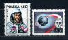 Почтовые марки. Польша. 1978г. Космос. №2563-2564. 1978г