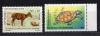 Почтовые марки. ЦАР, 1971, 2001 г. №226, 2698. Фауна. 1971, 2001г
