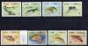 Почтовые марки. Куба, 1965 г. Рыбы. MiNr. 1112 - 1119. Mi 13,00 € 1965г