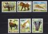 Почтовые марки. Куба, 1978 г. Животные Гаванского зоопарка. MiNr. 2347 - 2352. 1978г