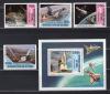Почтовые марки. Конго. 1981г. Космос. Шаттл. №805-808. Блок №27. 1981г