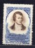 Почтовые марки. СССР, 1957 г. №2016. Роберт Бернс. 1957г