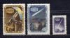 Почтовые марки. СССР, 1957 г. №2017-2019. Международный геофизический год. 1957г