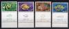 Почтовые марки. Израиль, 1962 г. №266-269. Рыбы. 1962г