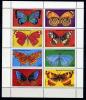 Почтовые марки. Экваториальная Гвинея. 1979г. Бабочки и мотыльки. 1979г