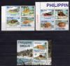 Почтовые марки. Филиппины, 1998 г. №2974-2981, Бл.133. 1998г
