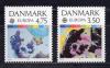 Почтовые марки. Дания, 1991 г. №1000-1001. Европа. Космос. 1991г