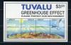 Почтовые марки. Тувалу. 1993г. Парниковый эффект. Блок №48. 1993г