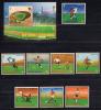 Почтовые марки. Экв. Гвинея, 1977. №1153-1160, Бл. 263. Футбол. 1977г