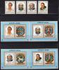 Почтовые марки. Аджман. 1971г. Космос. Астронавты. №783-786. Блок №259.263.266-267. 1971г