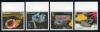 Почтовые марки. Сомали. 2003г. Ракушки. Yt №876-879. 2003г