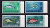 Почтовые марки. Св. Кристофер-Невис-Ангилья, 1969 г. №188-191. Рыбы. 1969г