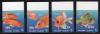 Почтовые марки. О. Питкерн, 2003 г. №643-646. Рыбы. 2003г