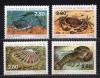 Почтовые марки. О-ва Сан-Пьер и Микелон, 1995 г. №693-696. Морская фауна. 1995г