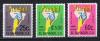 Почтовые марки. Сальвадор, 1978 г. №1244-1246. Футбол. Аргентина - чемпионы. 1978г