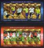 Почтовые марки. Мальдивы, 2002 г. №4008-4019. Футбол. Финал. МЛ (2). 2002г
