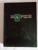 Альбом для марок. 20 серых страниц (10 листов). 210х300 мм.  Б/У.