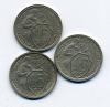 Монеты СССР. 15 копеек 1932 г. 3 шт. 1932г