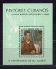 Почтовые марки. Куба, 1979 г. Бл. 60. Живопись. 1979г