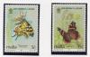 Почтовые марки. Мальта, 1993 г. №914-915. Фауна: бабочки. 1993г
