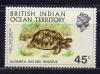 Почтовые марки. Британ. Территор. в Инд. океане., 1971 г. №39. Черепахи. 1971г