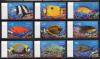 Почтовые марки. Мальдивы, 2002 г. №4073-4081. Рыбы. 2002г