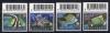 Почтовые марки. Сингапур, 1995 г. №771-774. Рыбы. 1995г