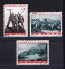Почтовые марки. КНР. 1965г. Освобождение от японской оккупации. (Без 1 м). №900-902. 1965г