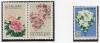 Почтовые марки. Япония, 1988-1989г. №1876, 2188-2189. Флора: цветы. 1988-1989г