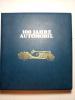 Иллюстрированный альбом для марок. Про-во Германия. LINDNER. 100 лет автомобилю.. 72 листа. 290мм х 310мм. Б/У.(Сост. - хорошее, есть надписи на листах карандашом)