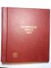 Иллюстрированный альбом для марок. Про-во Германия. Олимпийские игры 1984г. 112 листов. 280мм х 320мм. Б/У. (Сост. - хорошее, есть надписи на листах карандашом)