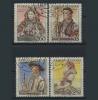 Почтовые марки. ЧССР. 1955 г. № 921-24 1955г