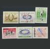Почтовые марки. Либерия. 1956 г. № 408-503. 1956г