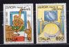 Почтовые марки. Италия, 1995 г. №2383-84. Европа. Мир и свобода. 1995г